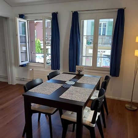 New.. Matten Central Family Suite, Sleeps 4 Matten bei Interlaken Eksteriør bilde
