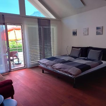 New.. Matten Central Family Suite, Sleeps 4 Matten bei Interlaken Eksteriør bilde