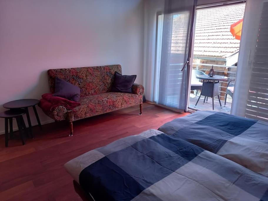 New.. Matten Central Family Suite, Sleeps 4 Matten bei Interlaken Eksteriør bilde